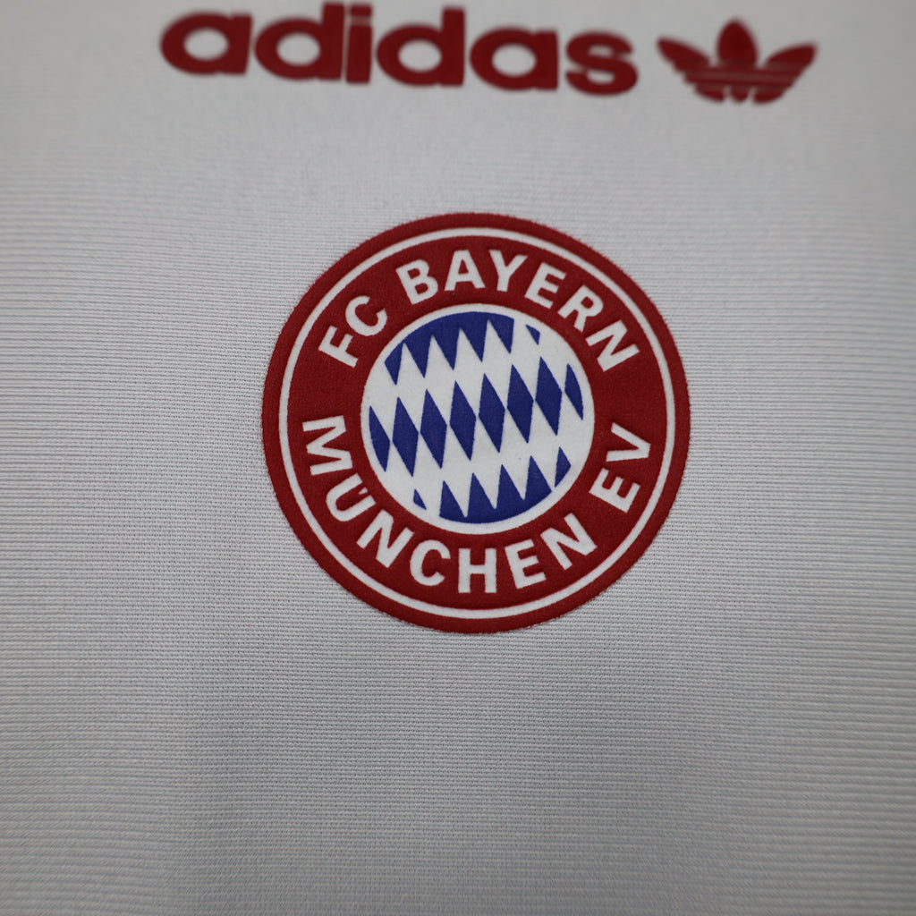 Bayern Munich 2026/27 White EQT Shirt - Player Version
