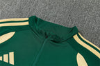 Real Madrid 2026/27 Dark Green ¼  Zip Training Set | Adult + Kids Sizes