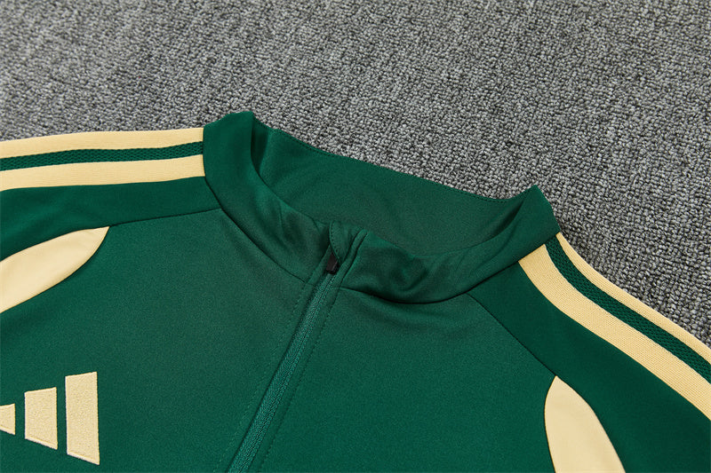 Real Madrid 2026/27 Dark Green ¼  Zip Training Set | Adult + Kids Sizes