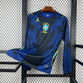 Brazil 2026 Away Long Sleeve - Fan Version