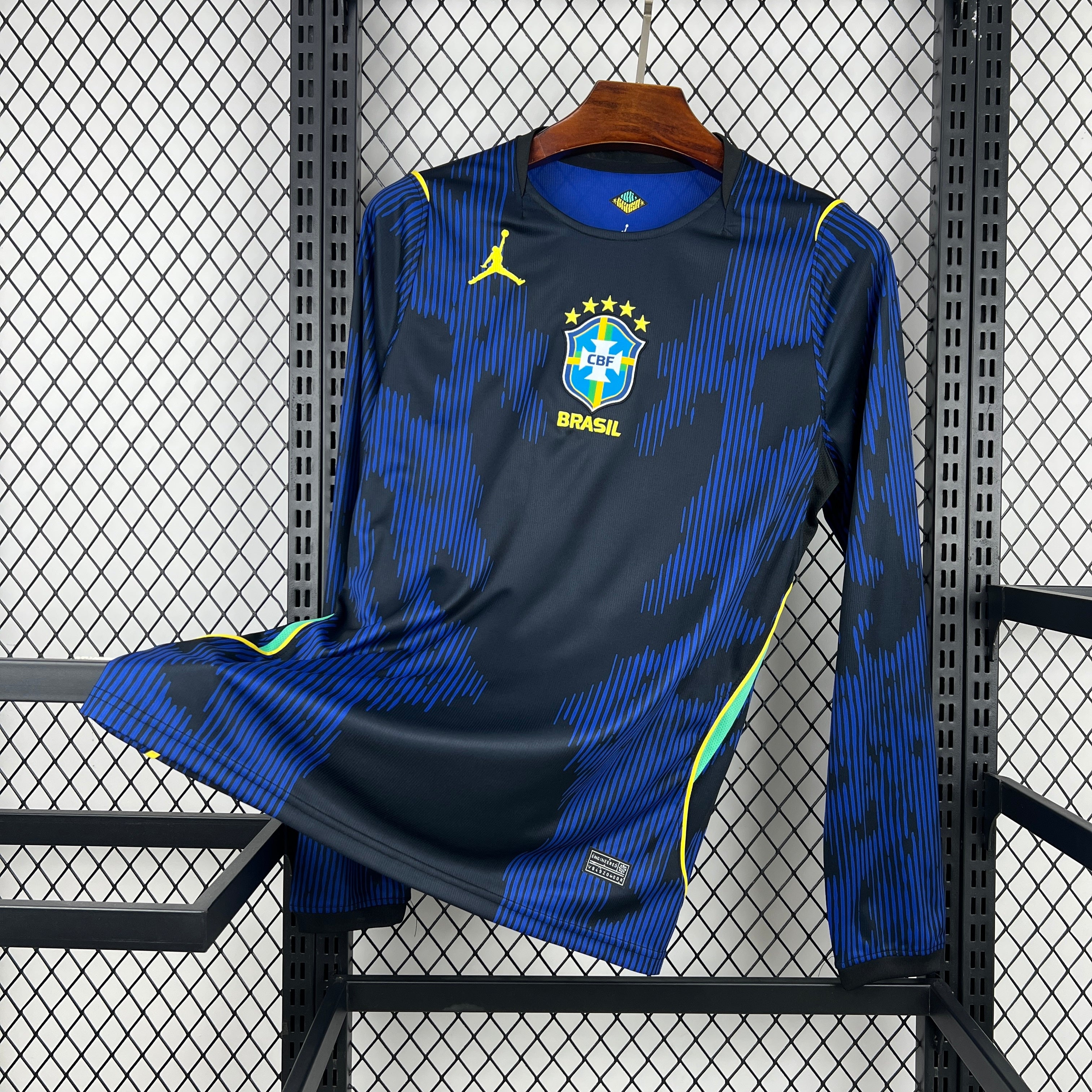 Brazil 2026 Away Long Sleeve - Fan Version