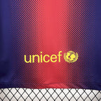 Barcelona 2012/13 Home Long Sleeve - Retro