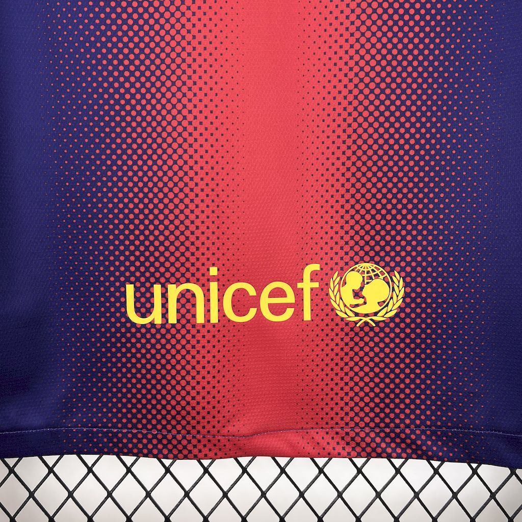 Barcelona 2012/13 Home Long Sleeve - Retro