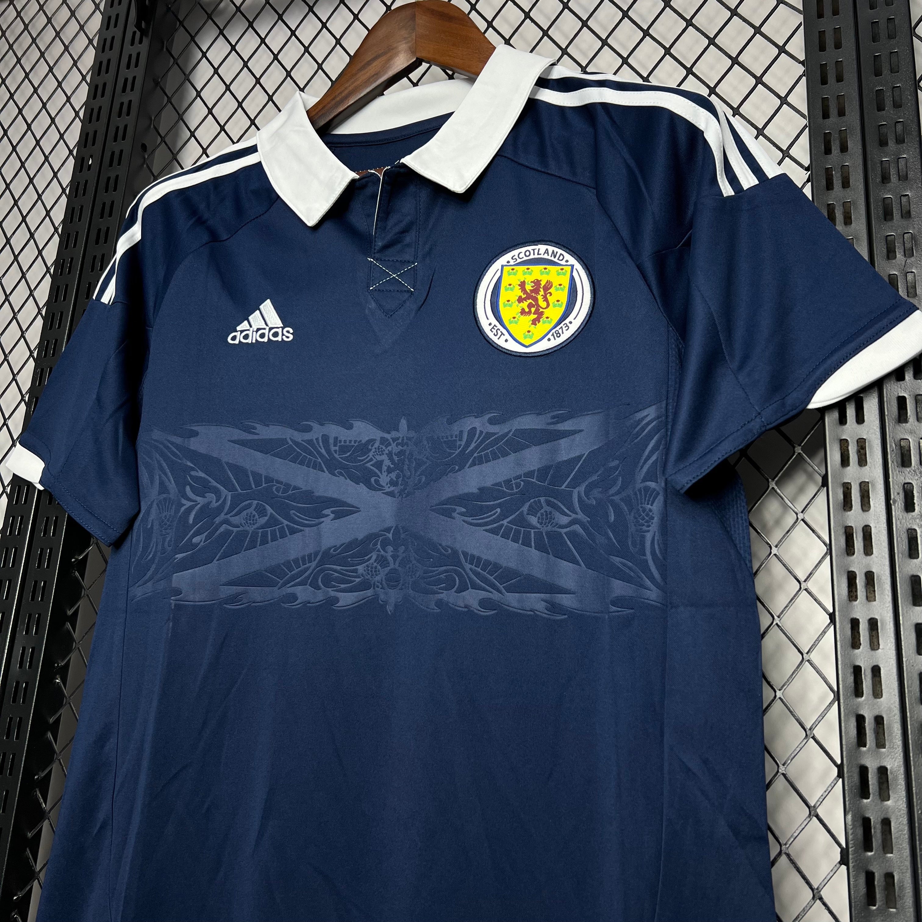 Scotland 2012 Home - Retro