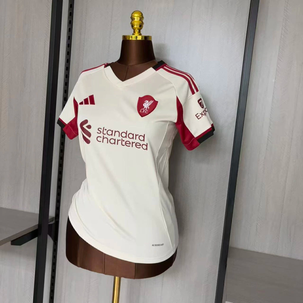 Liverpool FC 2025/26 Away - Women's Fit