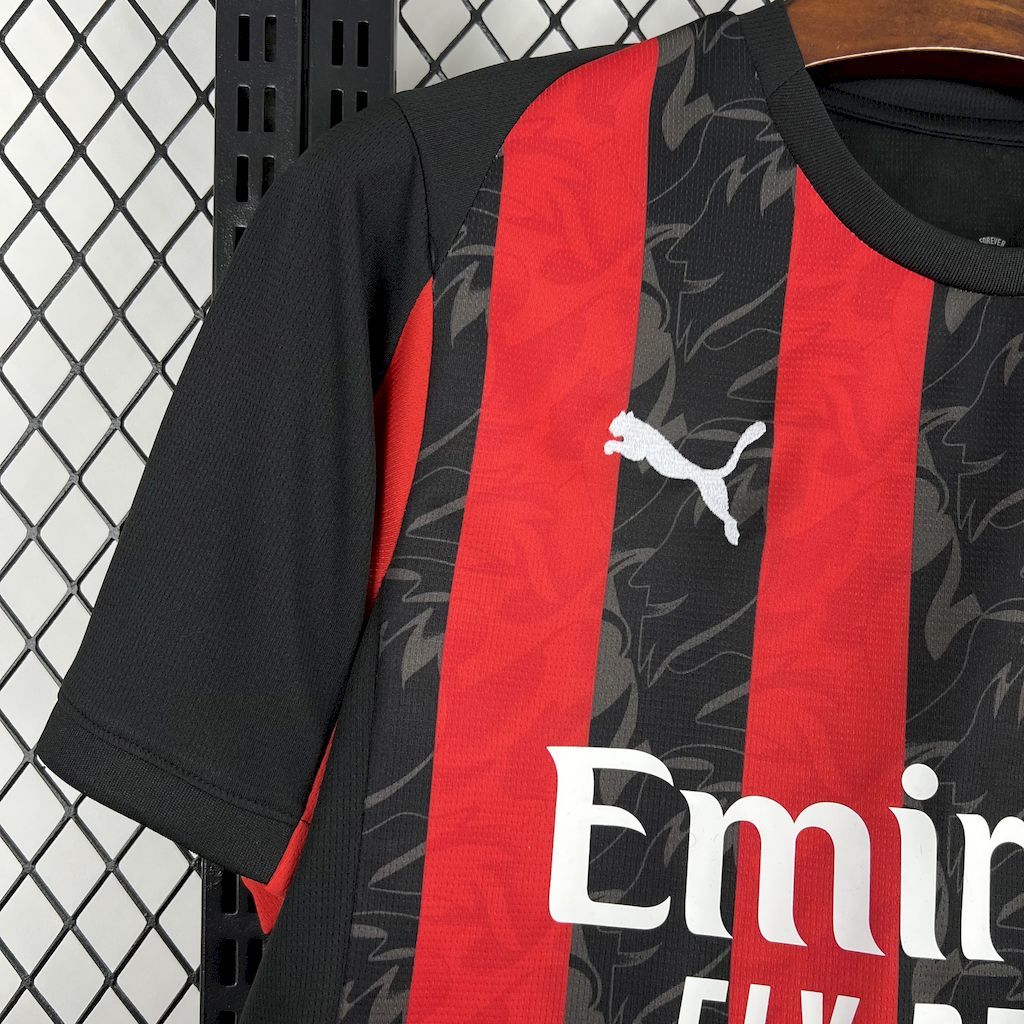 AC Milan 2025/26 Home - Fan Version