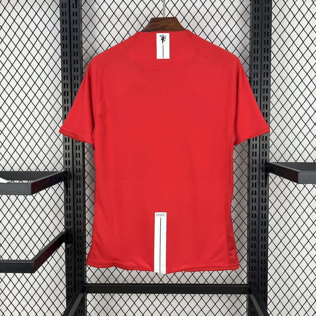 Manchester United 2007/09 Home - Retro