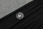 Manchester City 2025/26 Black ¼ Zip Training Set | Adult + Kids Sizes
