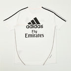 Real Madrid 2013/14 White Retro Training Top