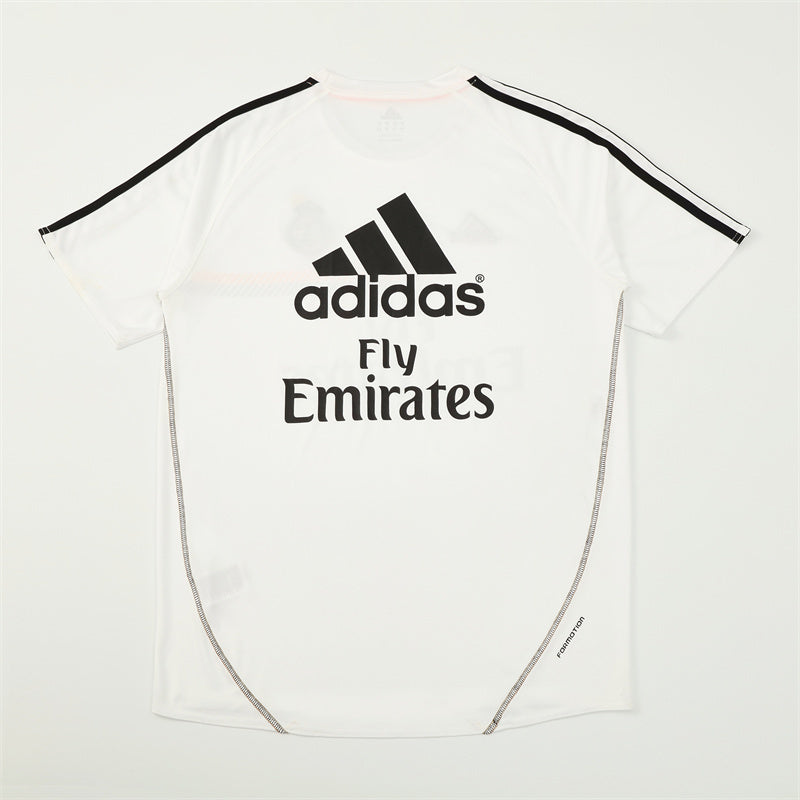 Real Madrid 2013/14 White Retro Training Top
