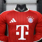 Bayern Munich 2026/27 Home Long Sleeve - Player Version