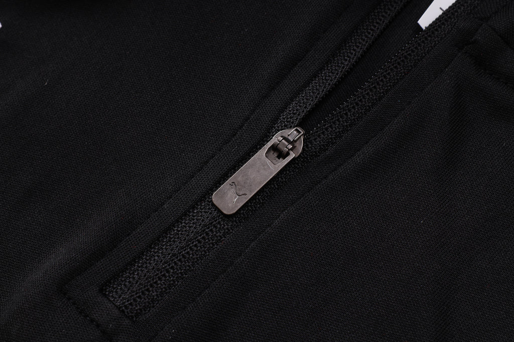 Marseille 2026/27 Black ¼  Zip Training Set | Adult + Kids Sizes