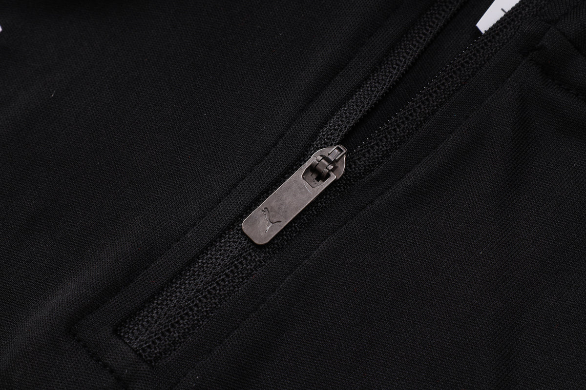 Marseille 2026/27 Black ¼  Zip Training Set | Adult + Kids Sizes