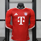 Bayern Munich 2026/27 Home Long Sleeve - Player Version