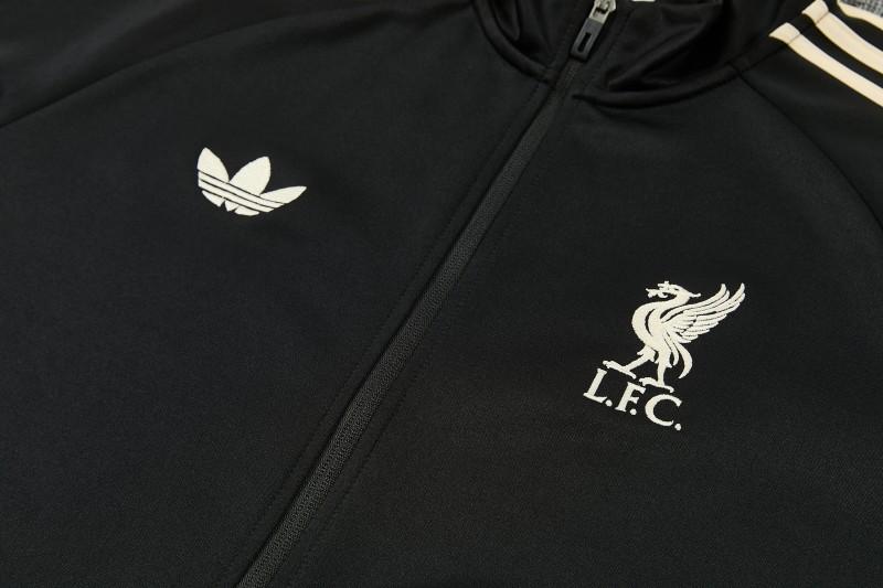 Liverpool FC 2026/27 Black/Cream Tracksuit