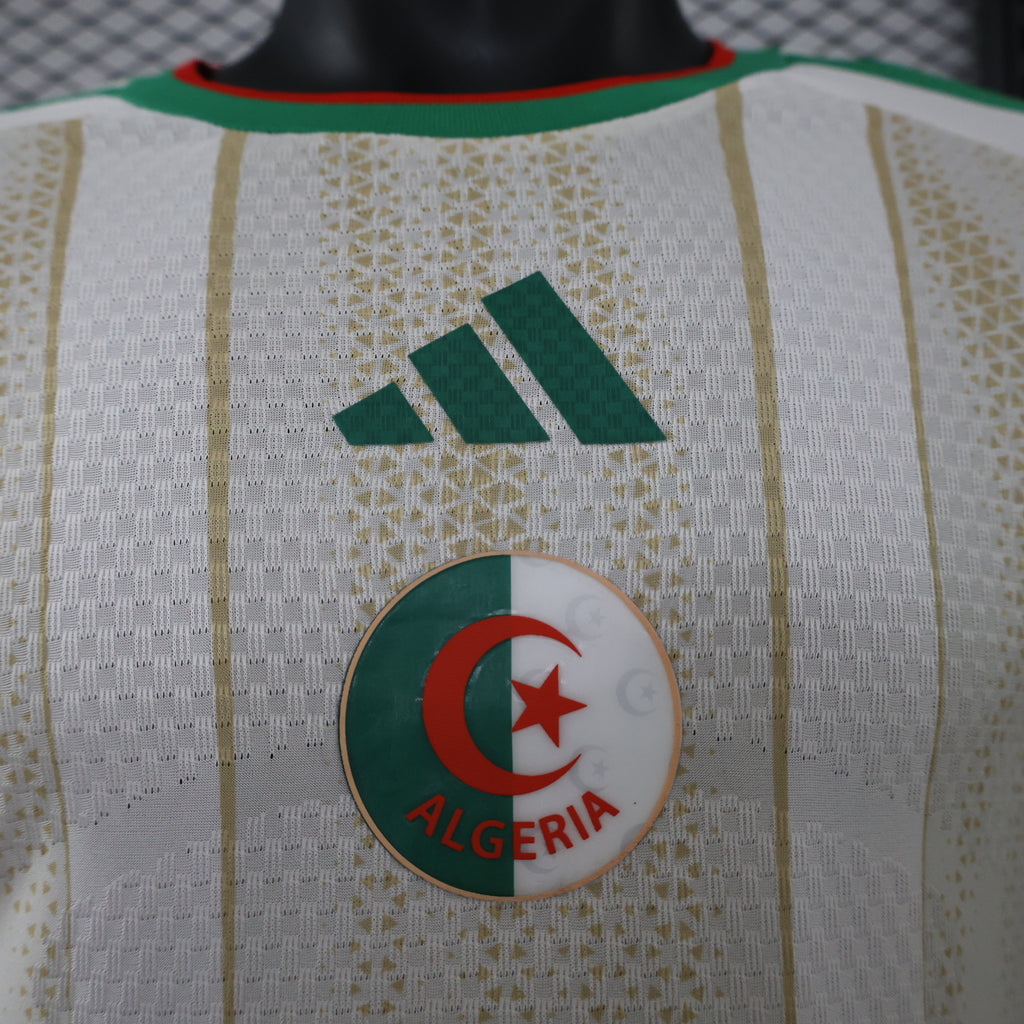 Algeria 2026 Home - Long Sleeve Player Version