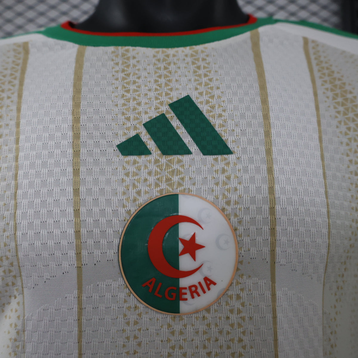 Algeria 2026 Home - Long Sleeve Player Version