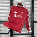 Liverpool FC 2025/26 Home Long Sleeve - Fan Version