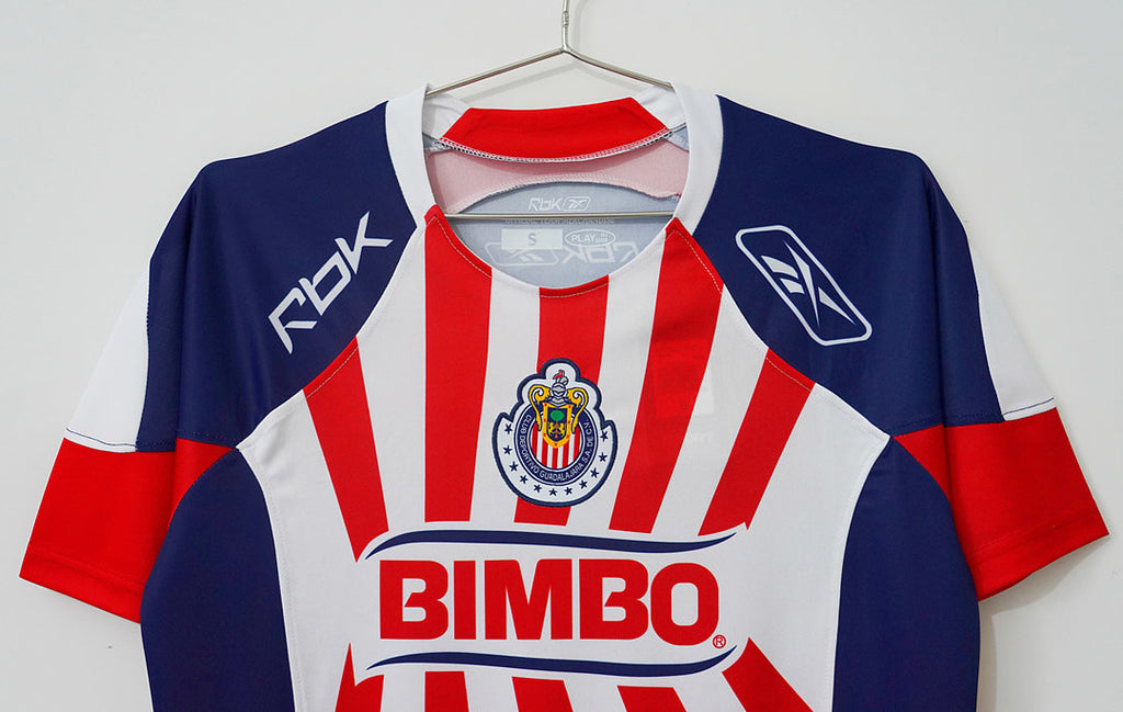 Chivas de Guadalajara 2008/09 Home - Retro