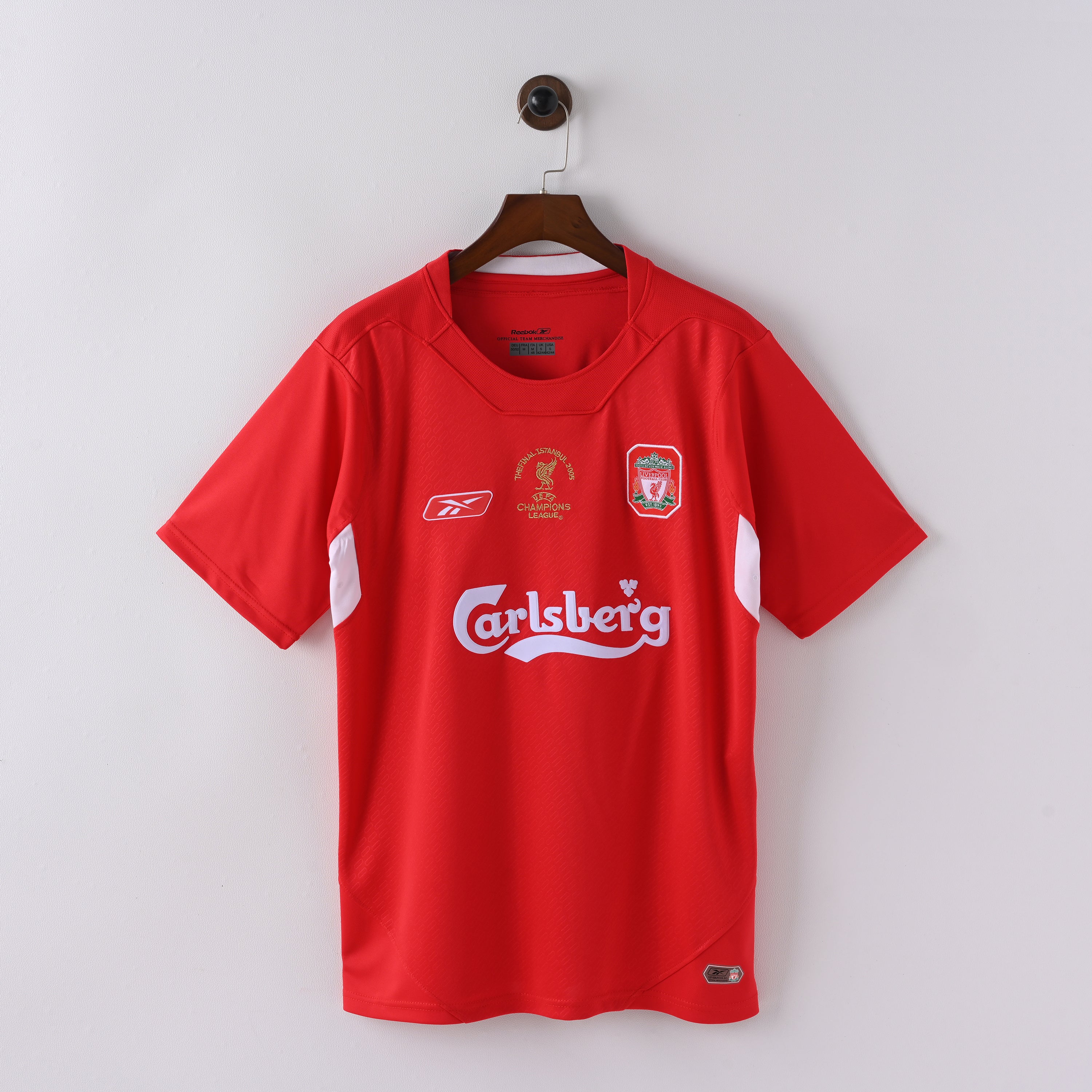 Liverpool FC 2005 CL Final Istanbul Home - Retro