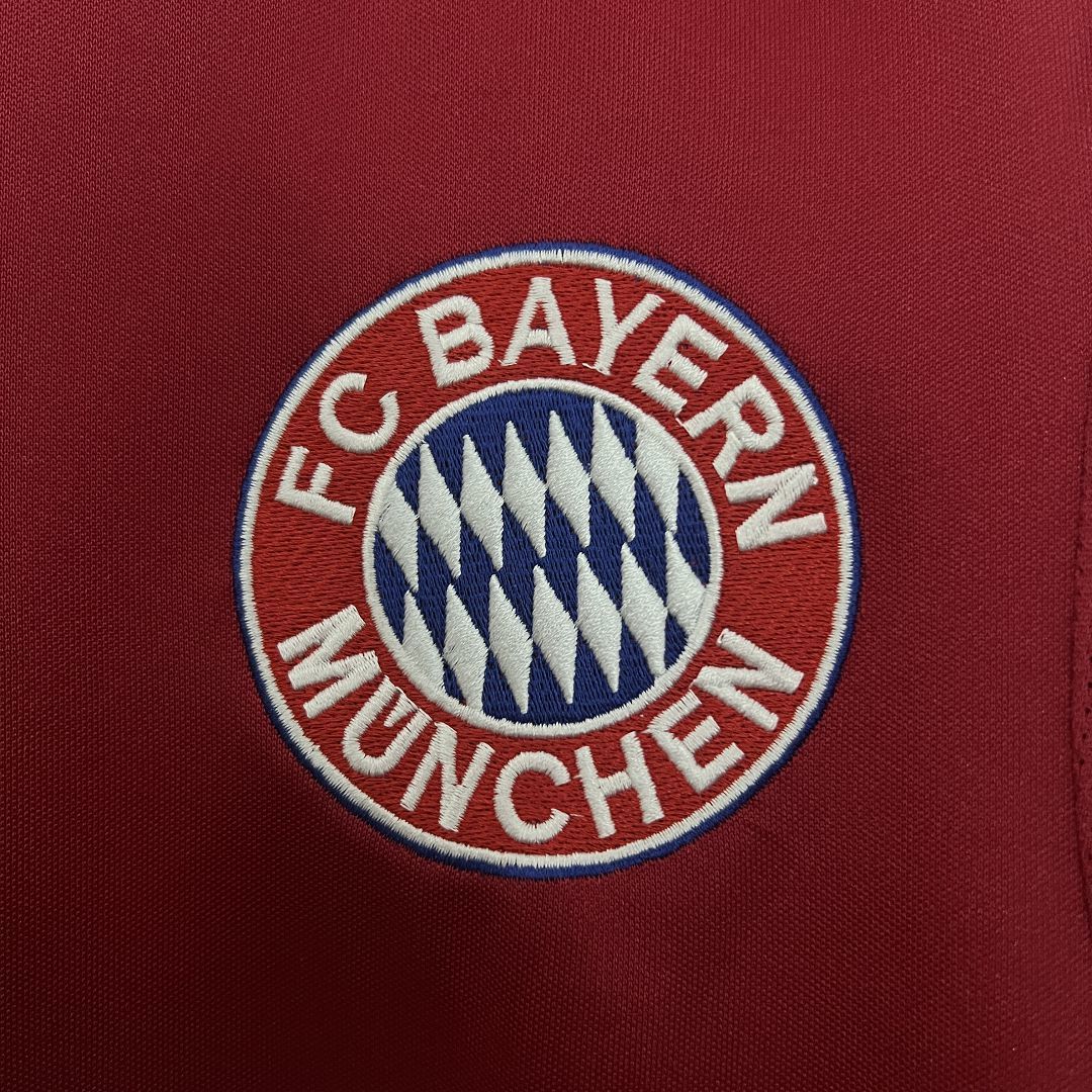 Bayern Munich 2003/04 Home - Retro
