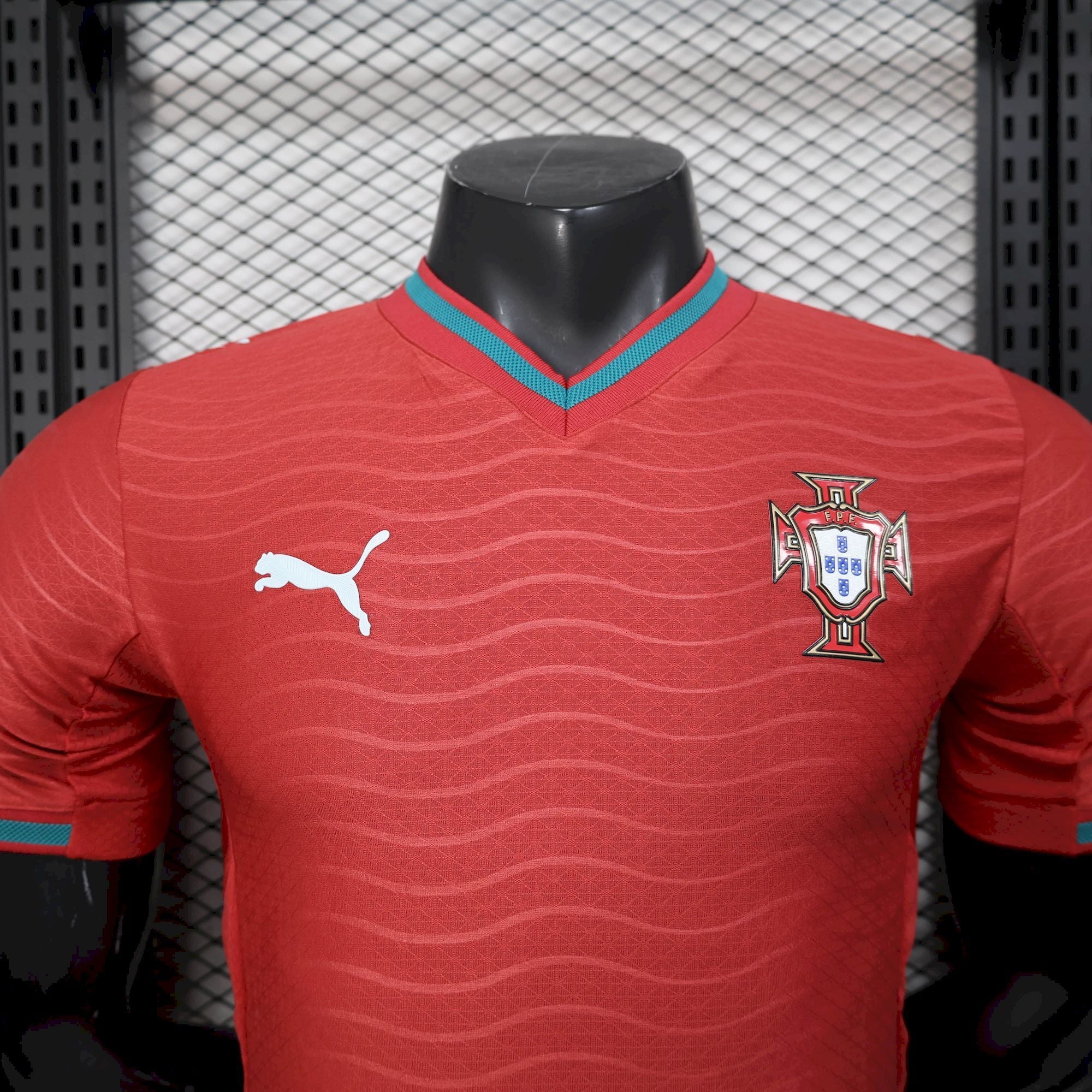 Portugal 2026 Home - Player Version