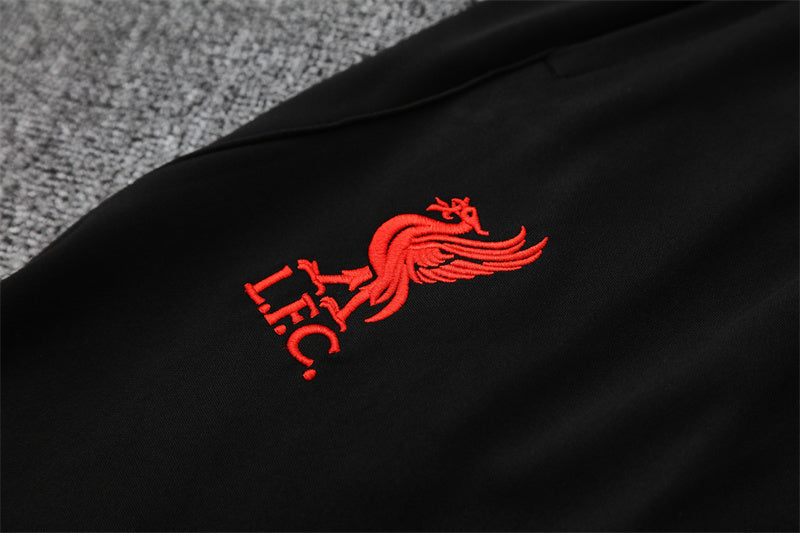 Liverpool FC 2025/26 White ¼  Zip Training Set | Adult + Kids Sizes