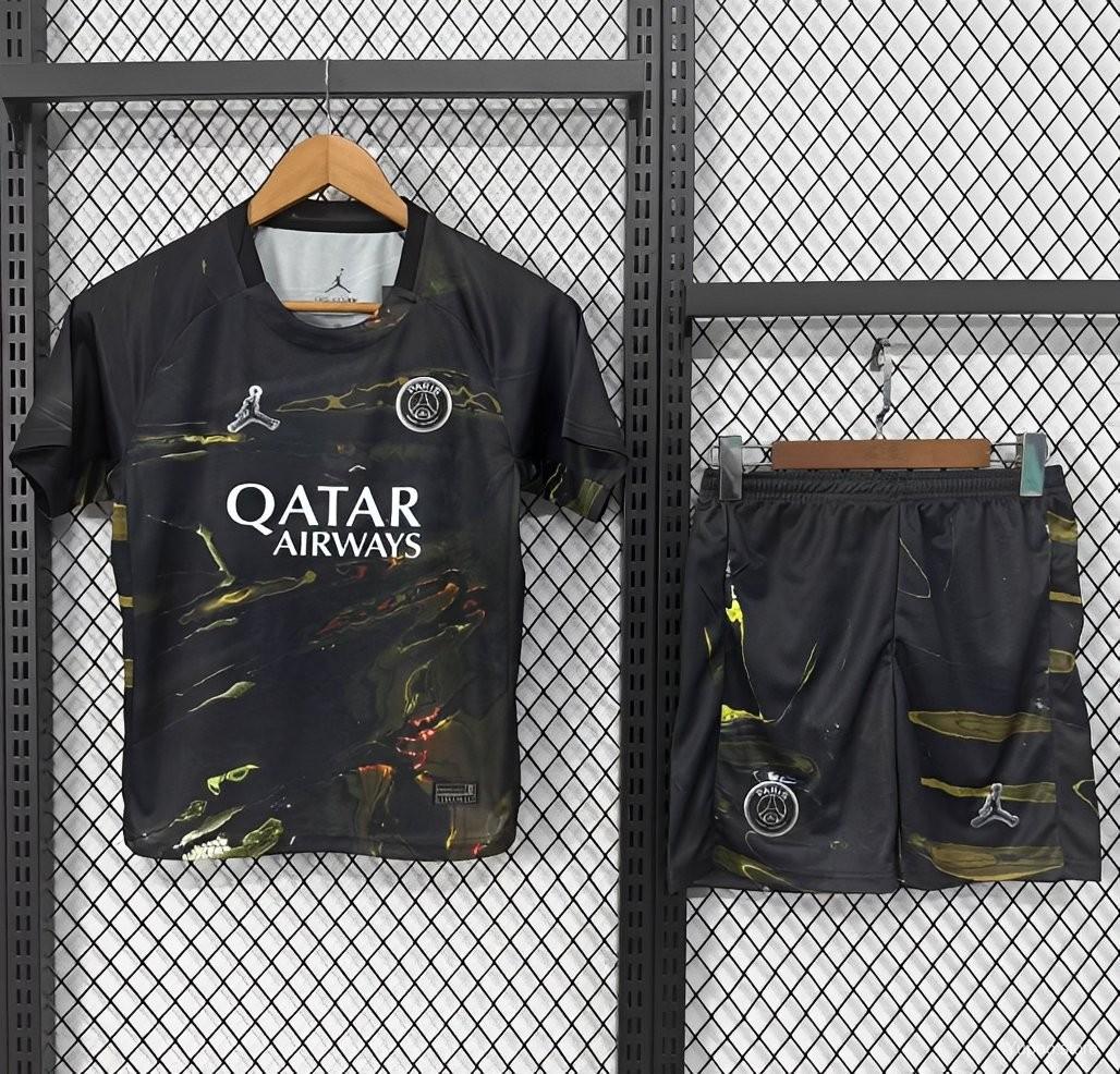 Paris Saint-Germain 2025/26 Fifth  - Kid Kit