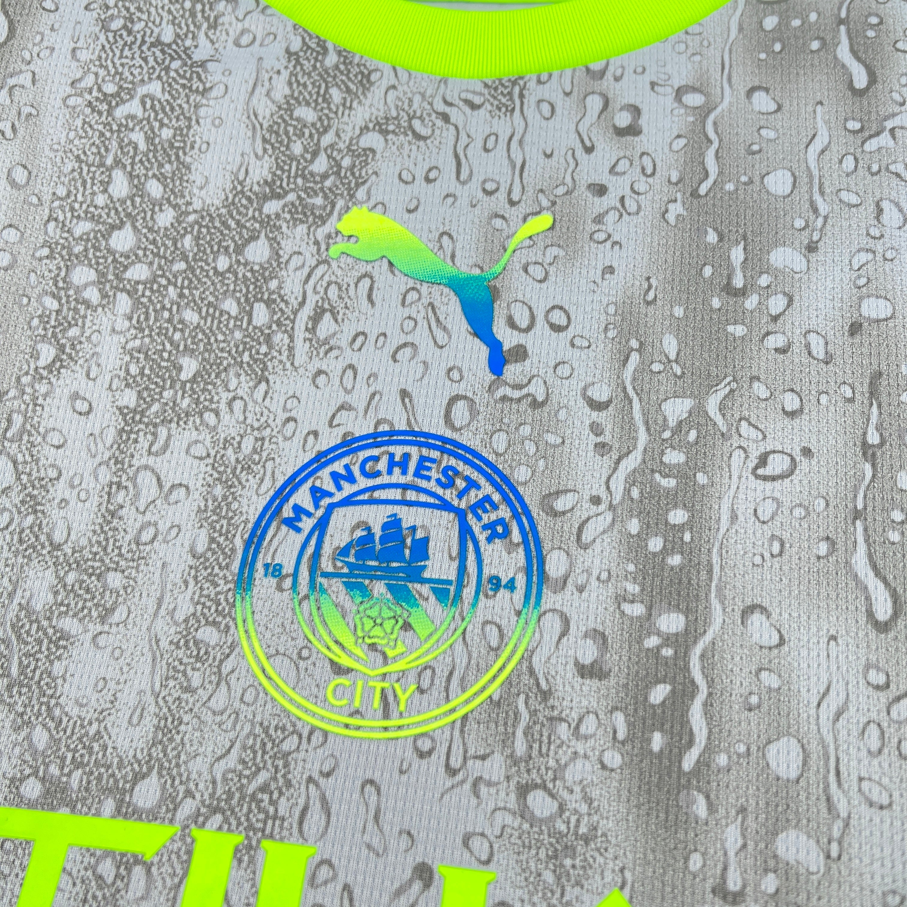 Manchester City 2025/26 Third - Fan Version