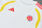Colombia 2026/27 White Training Set (Adult + Kids Sizes)