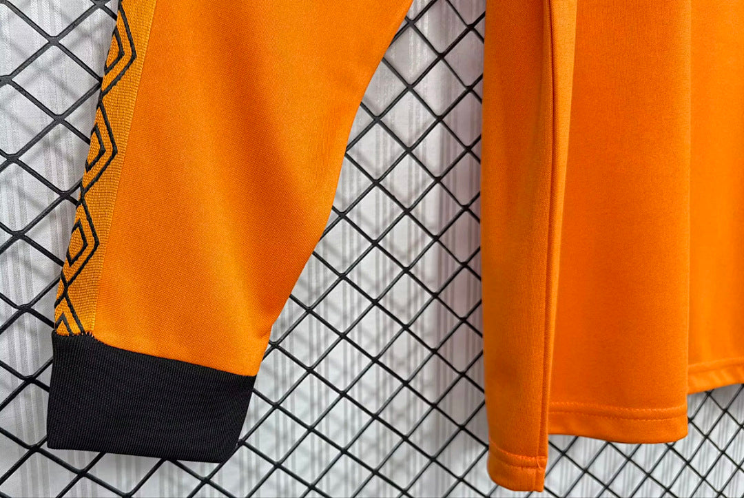 Wolverhampton 1980/81 Home Long Sleeve - Retro