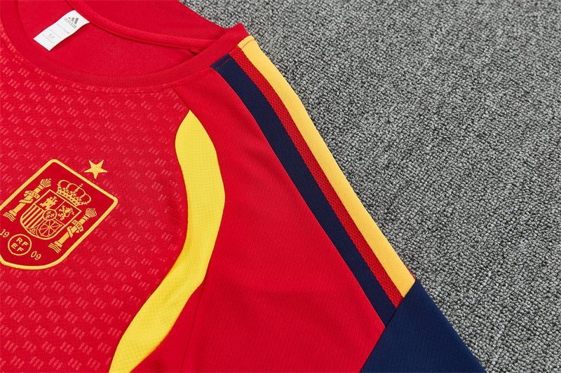 Spain 2026/27 Red Training Set (Adult + Kids Sizes)