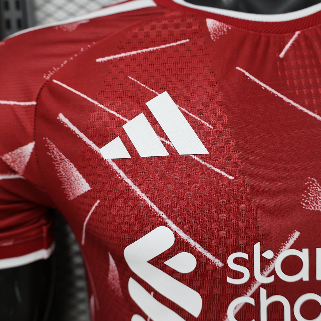 Liverpool FC 2026/27 Home - Player Version