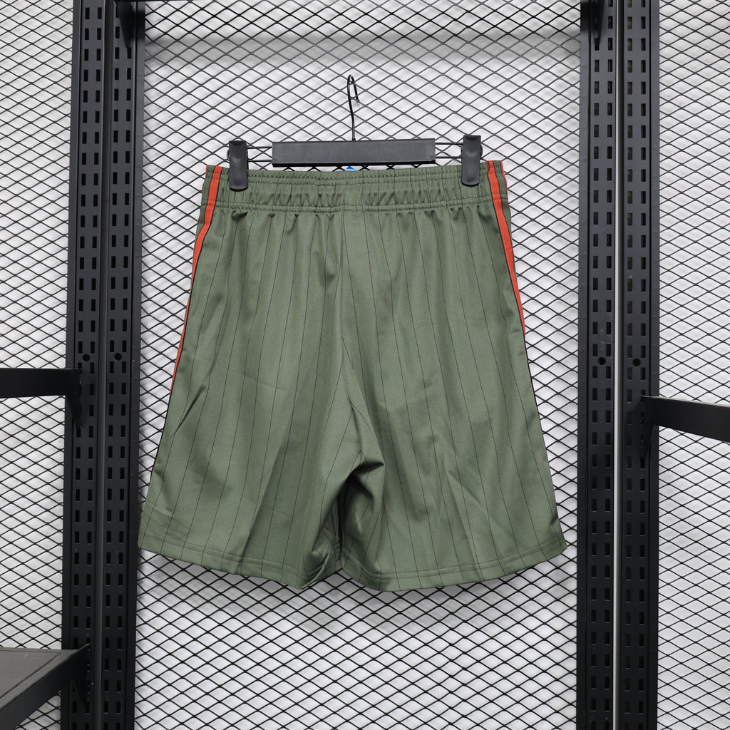 Bayern Munich 2026 Dark Green Casual Shorts