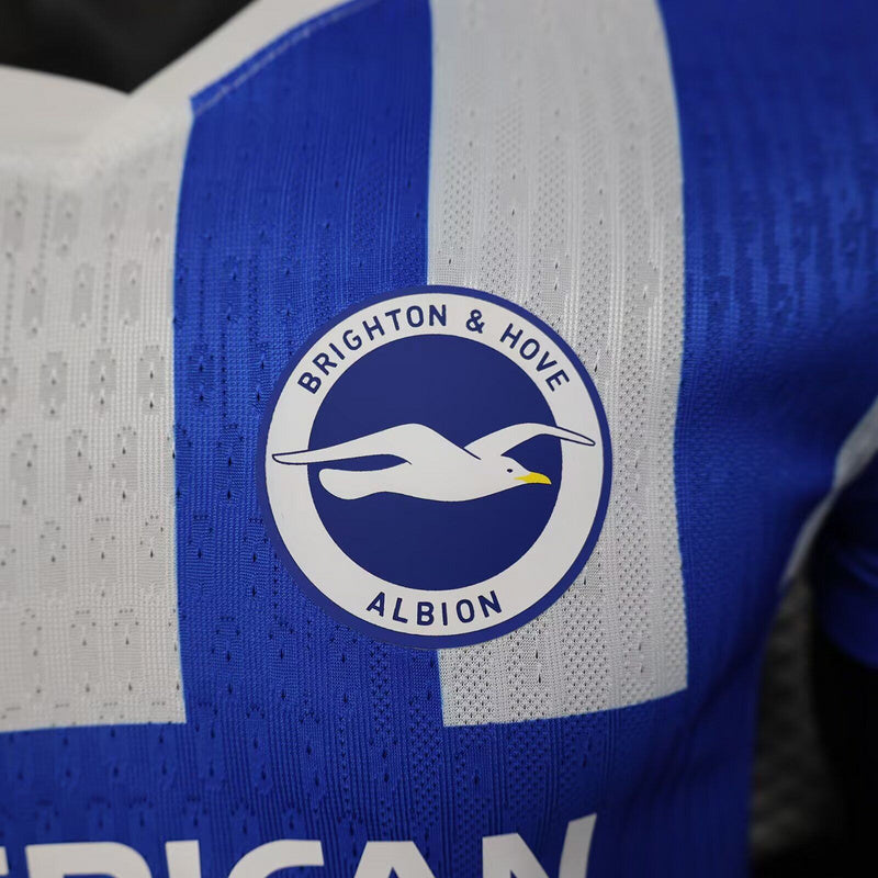 Brighton 2025/26 Home - Player Version
