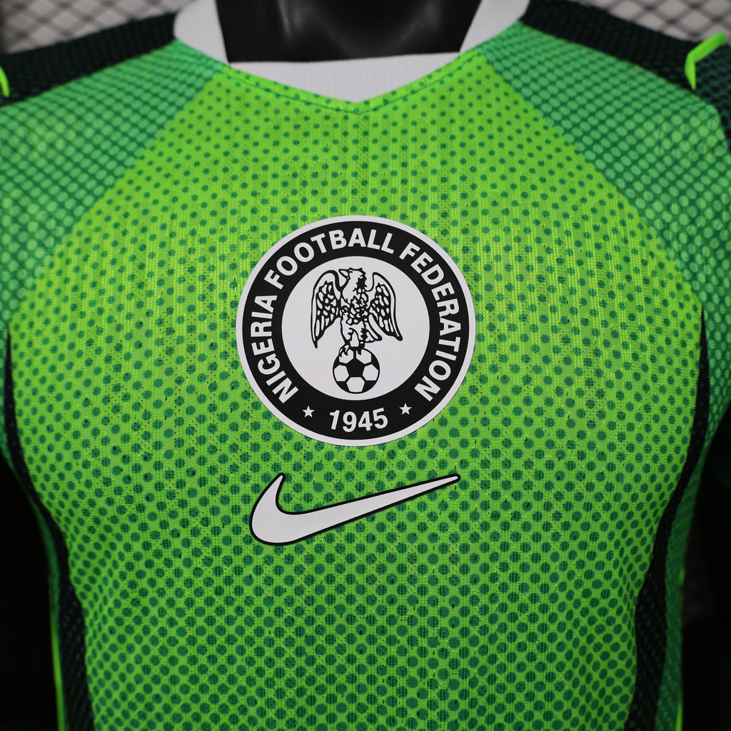 Nigeria 2026 Home - Player Version