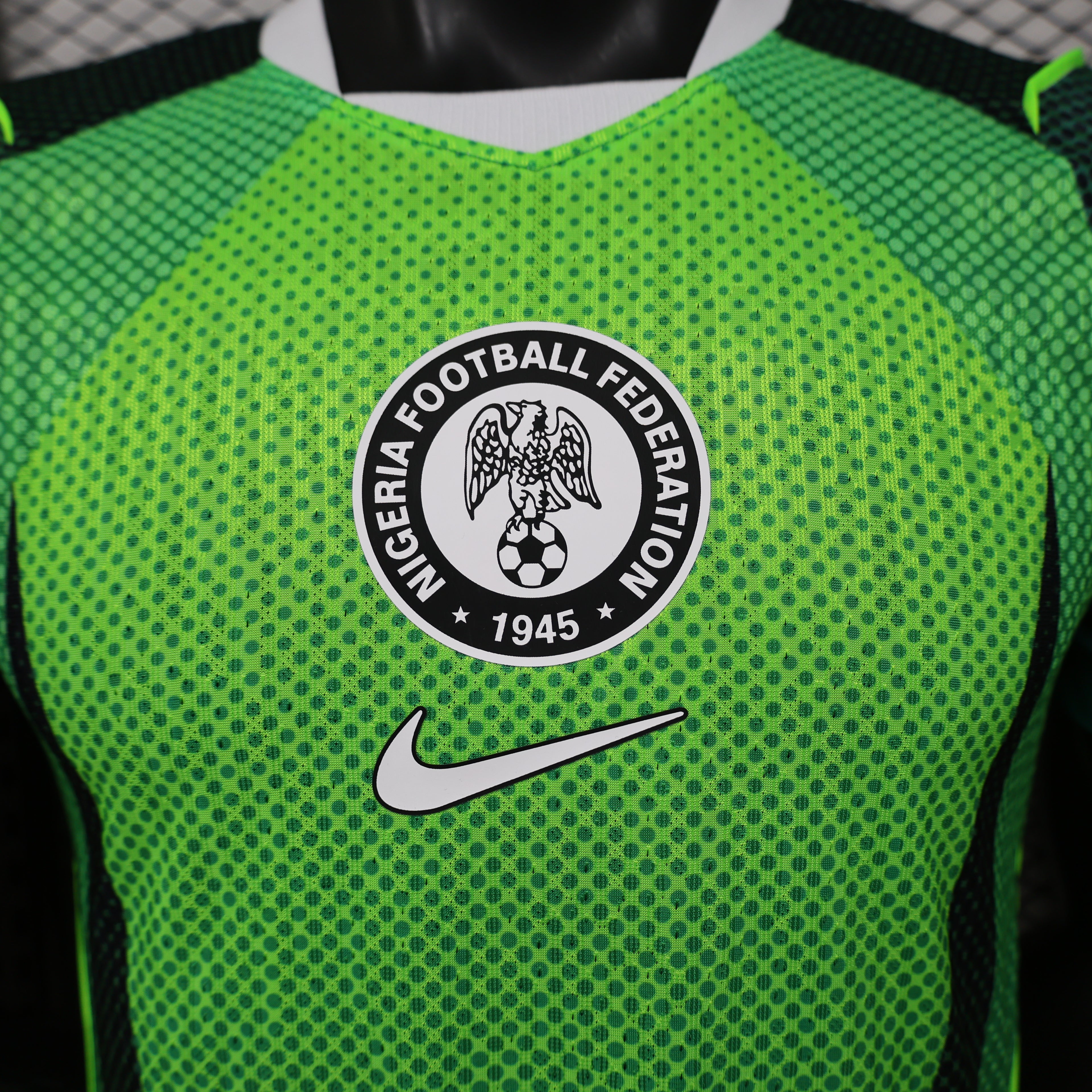 Nigeria 2026 Home - Player Version