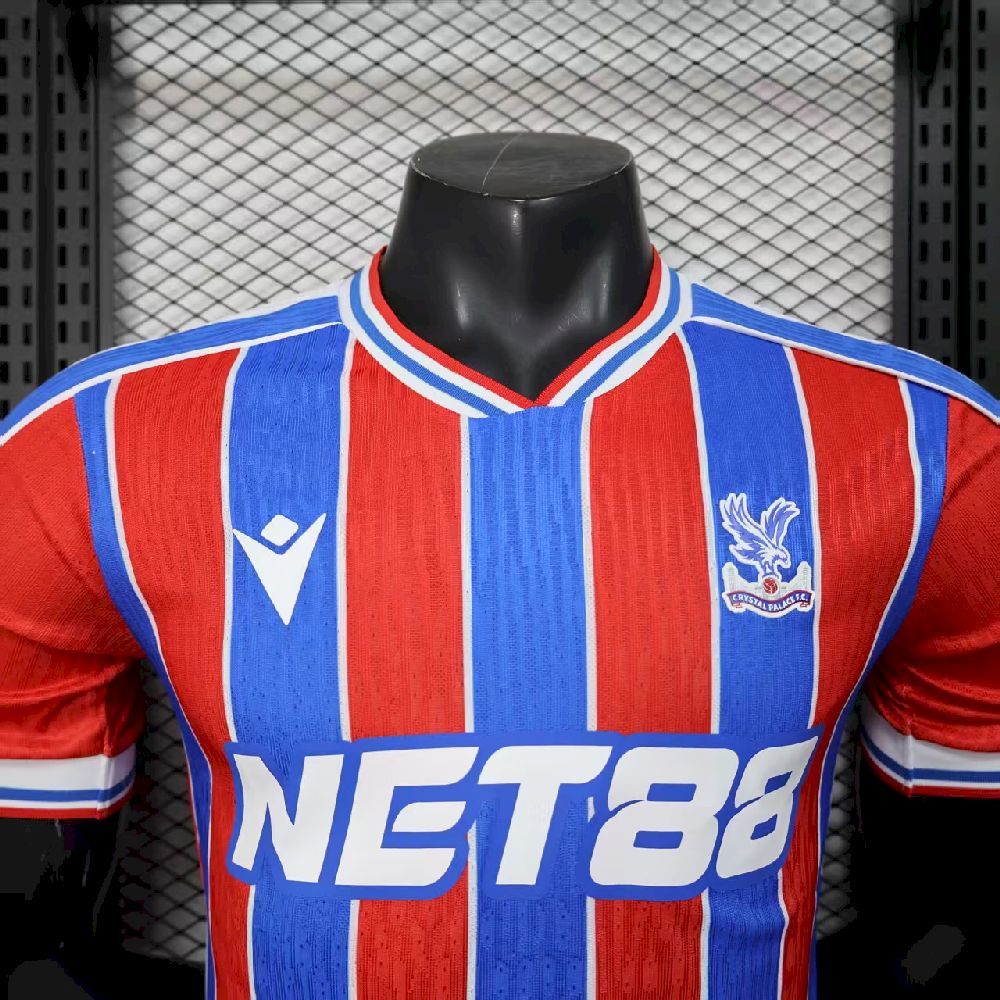 Crystal Palace 2025/26 Home - Player Version