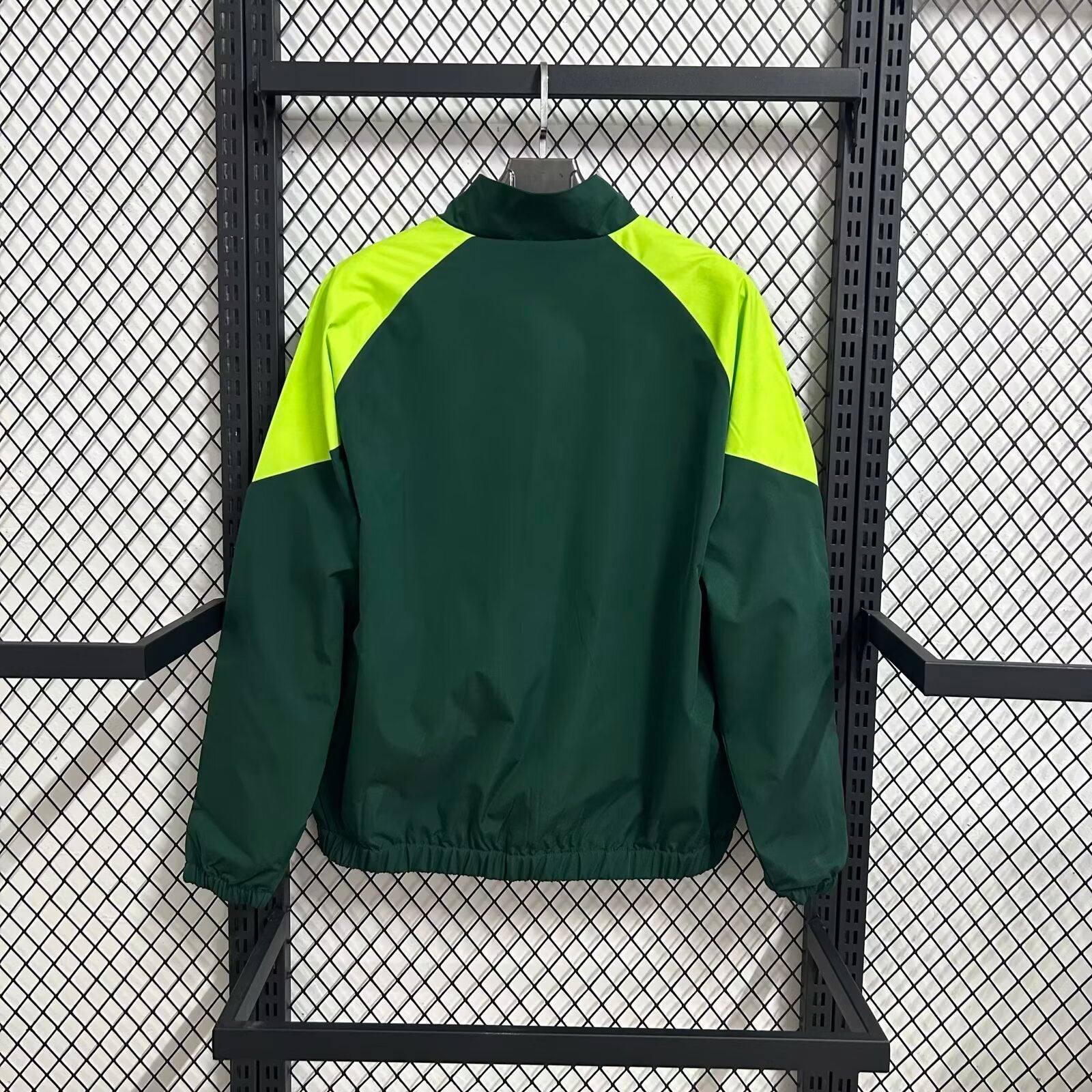 Senegal 2026 Green Windbreaker