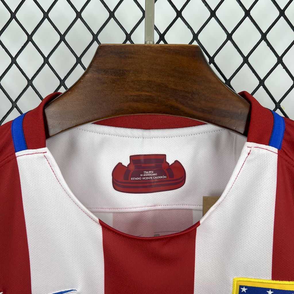 Atletico Madrid 2016/17 Home  - Retro