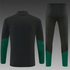 Mexico 2026/27 Black ¼  Zip Training Set | Adult + Kids Sizes