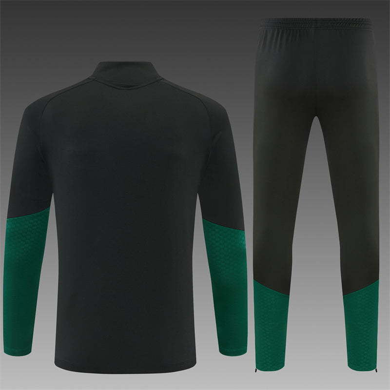 Mexico 2026/27 Black ¼  Zip Training Set | Adult + Kids Sizes