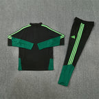 Mexico 2026/27 Black ¼  Zip Training Set | Adult + Kids Sizes