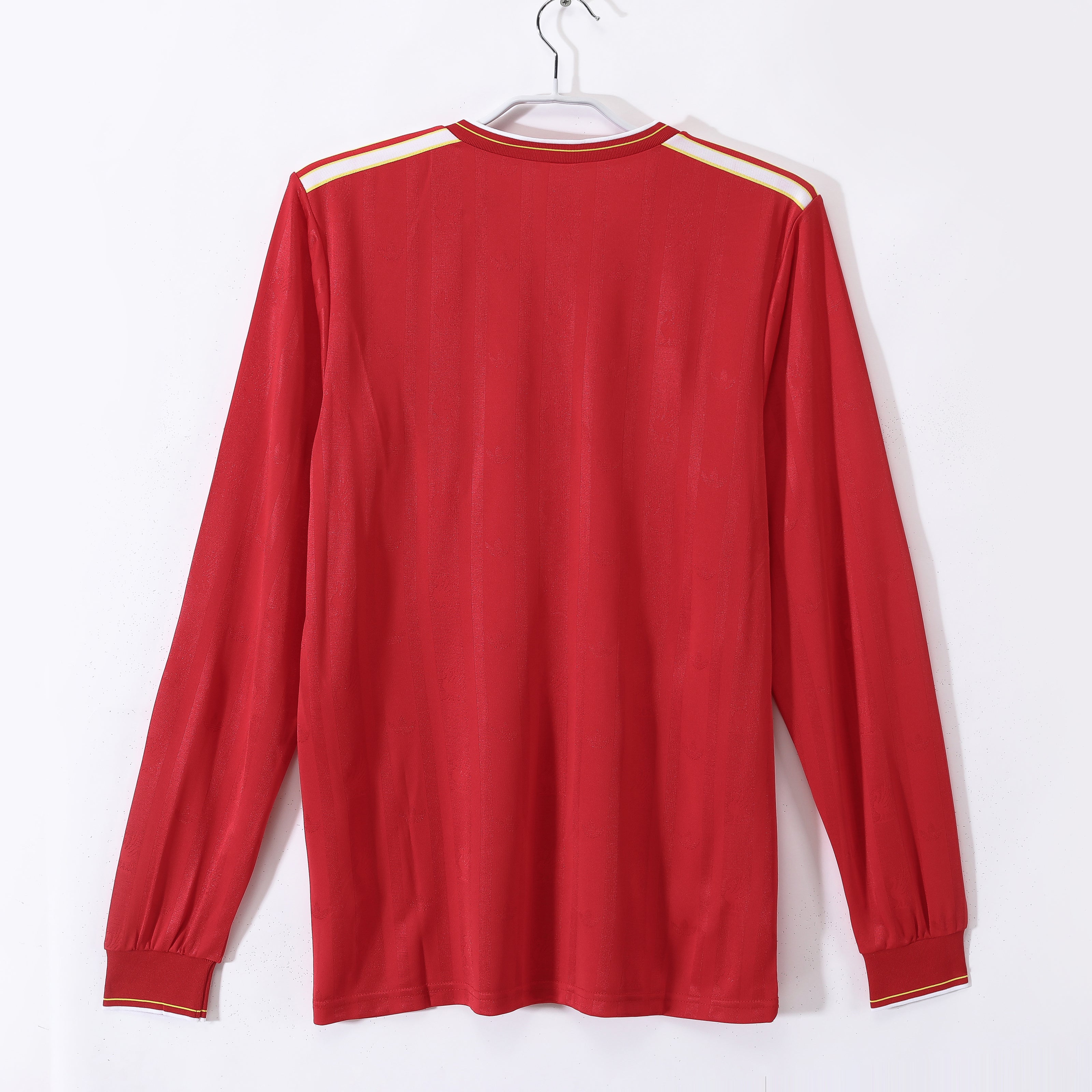 Liverpool FC 1986 FA Cup Final Home Long Sleeve - Retro