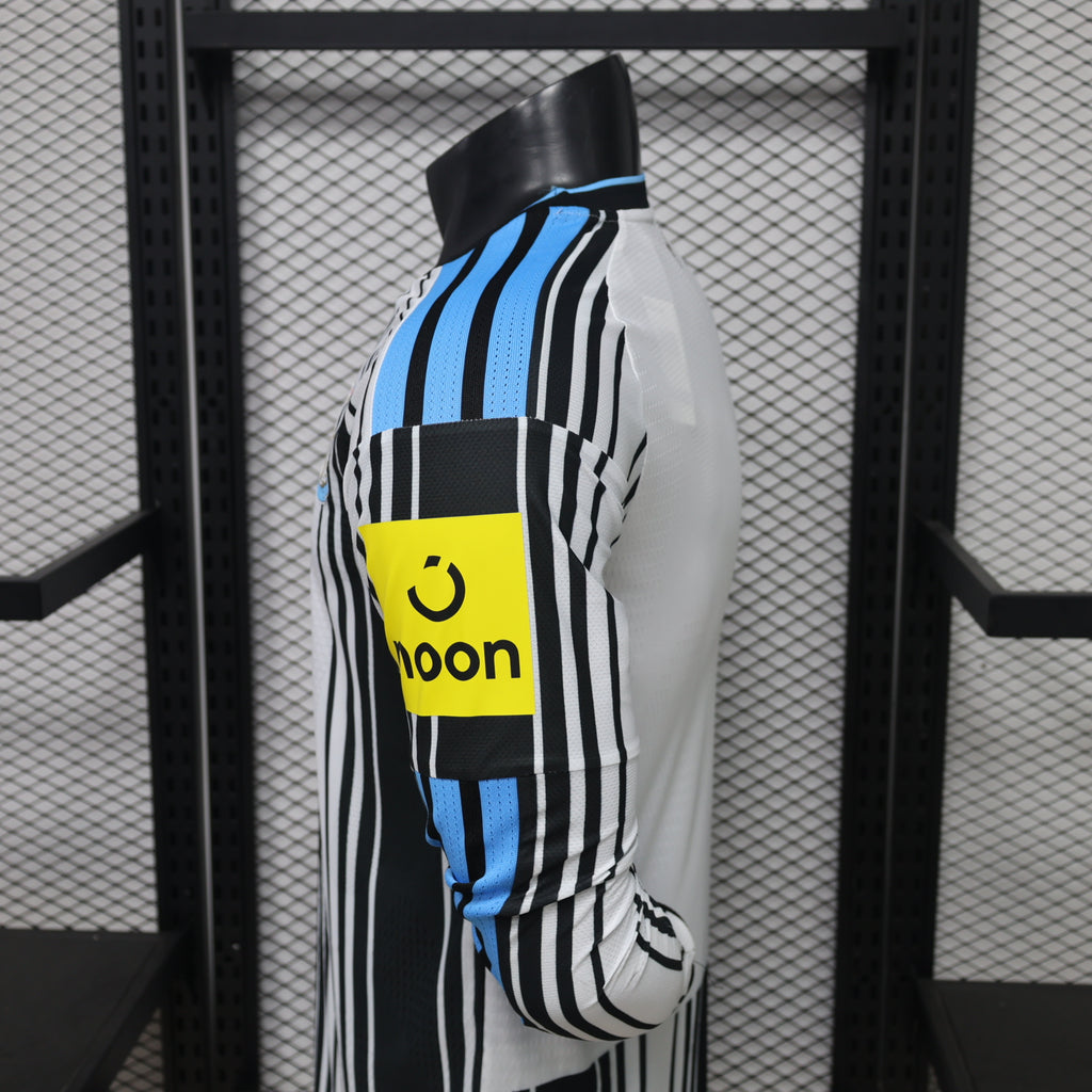 Newcastle United 2026/27 Home Long Sleeve - Player Version