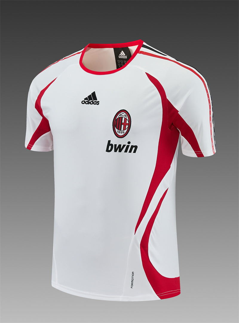AC Milan 2006/07 White Retro Training Top