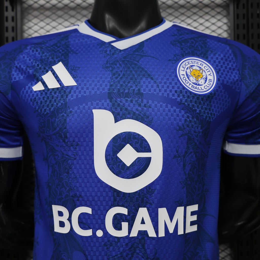 Leicester City 2026/27 Home - Player Version
