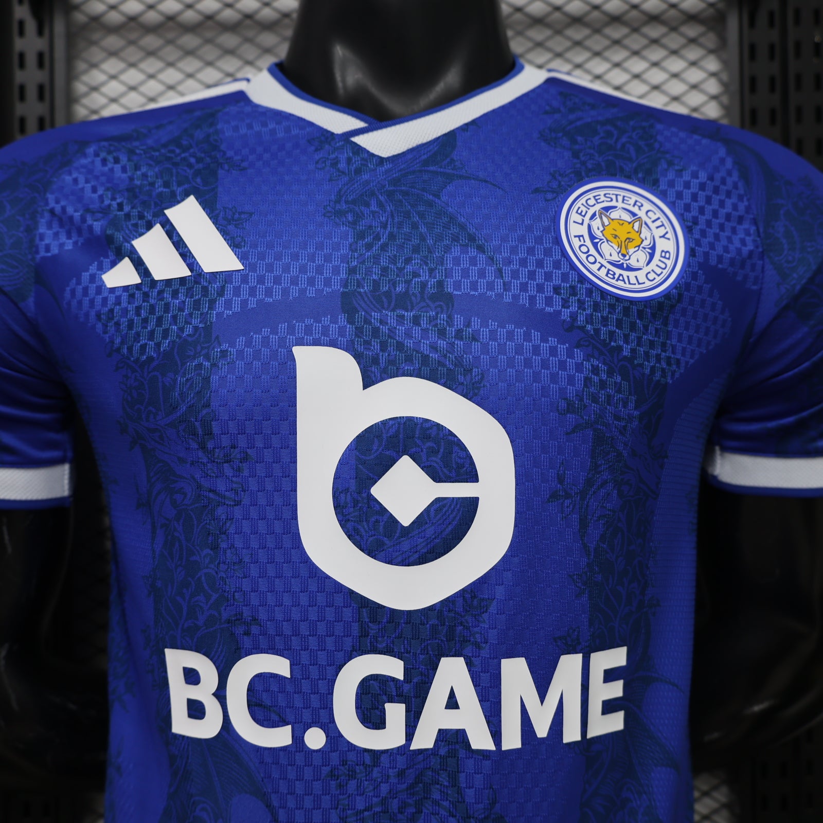 Leicester City 2026/27 Home - Player Version