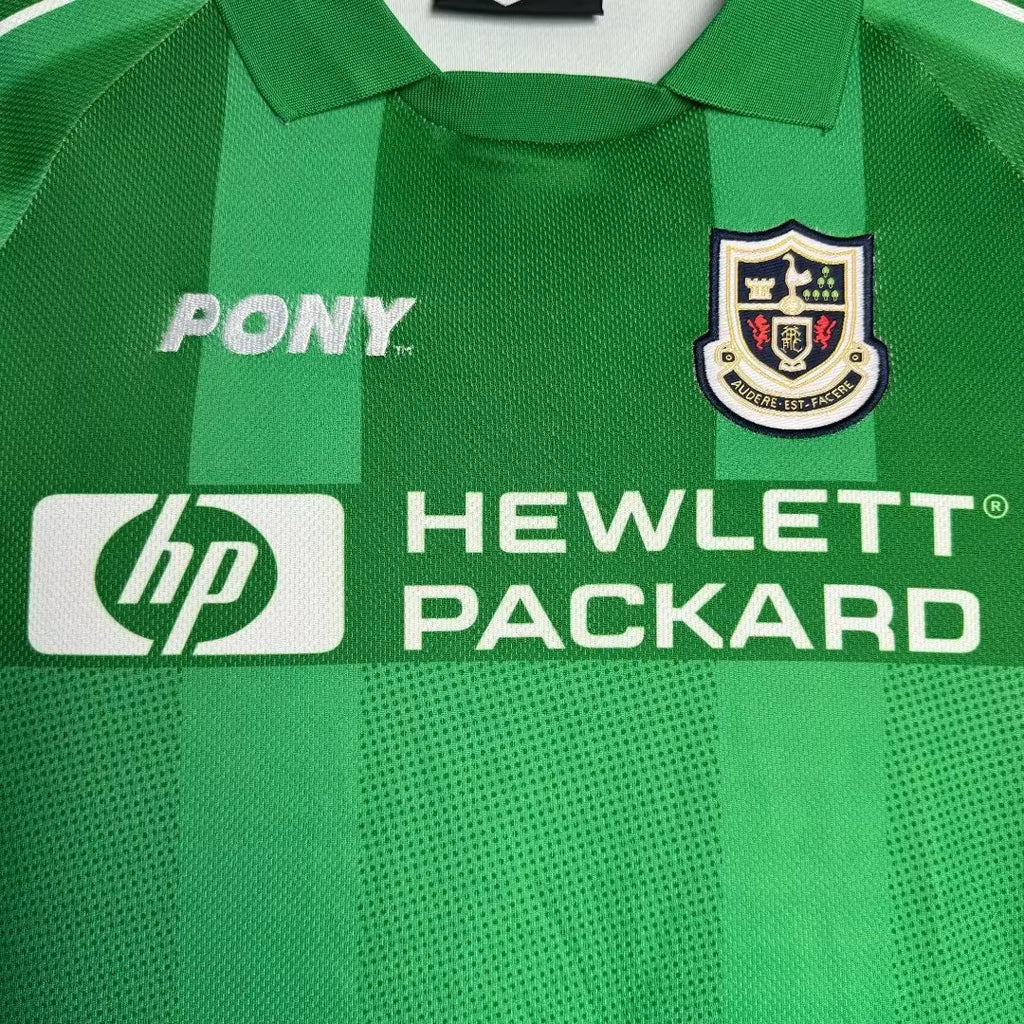 Tottenham Hotspur 1997/99 Goalkeeper Long Sleeve - Retro