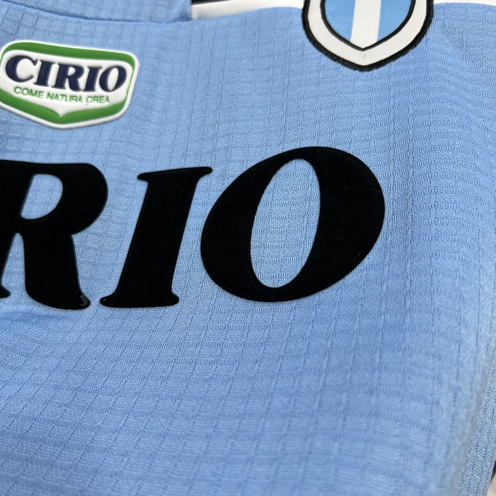 Lazio 1998/99 Home - Retro